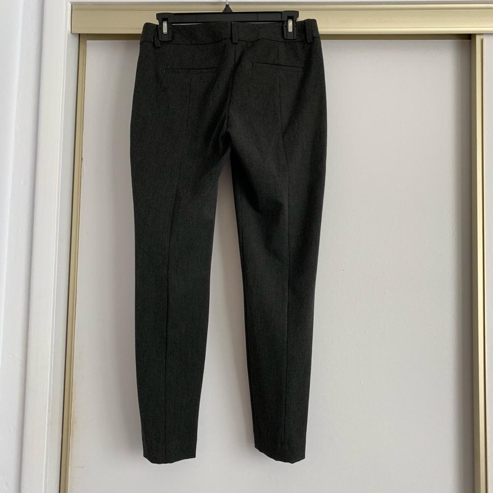 Grey Express Mid Rise Barely Boot Columnist Pants - image 2